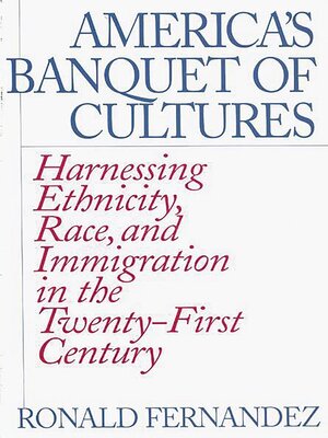 cover image of America's Banquet of Cultures